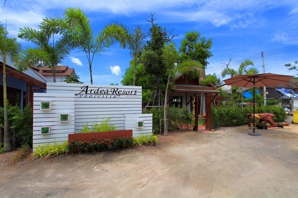 Ardea Resort Pool Villa Amphawa Exterior photo