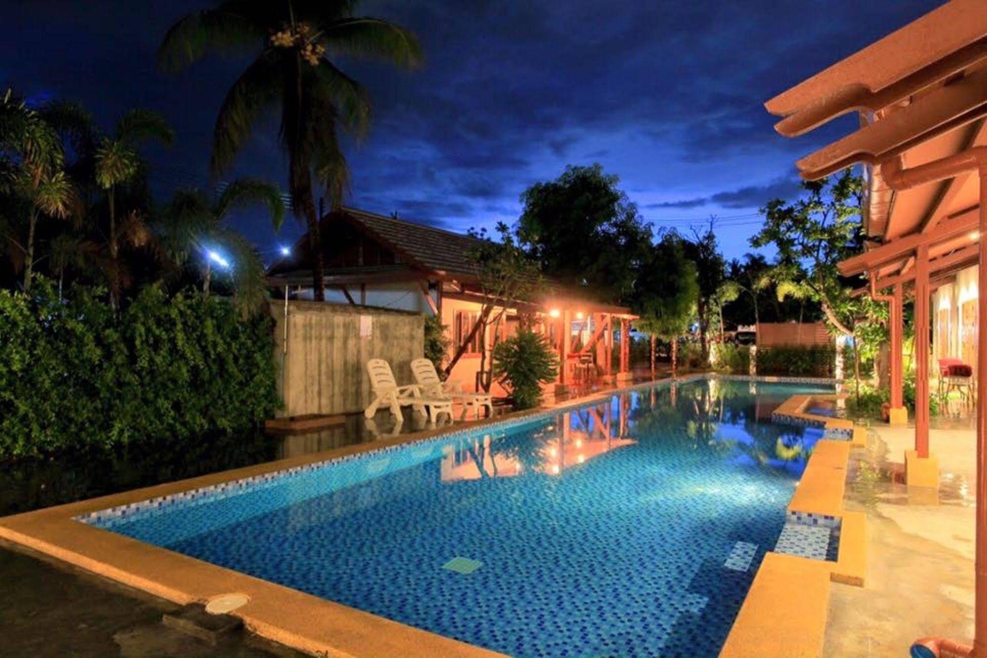 Ardea Resort Pool Villa Amphawa Exterior photo